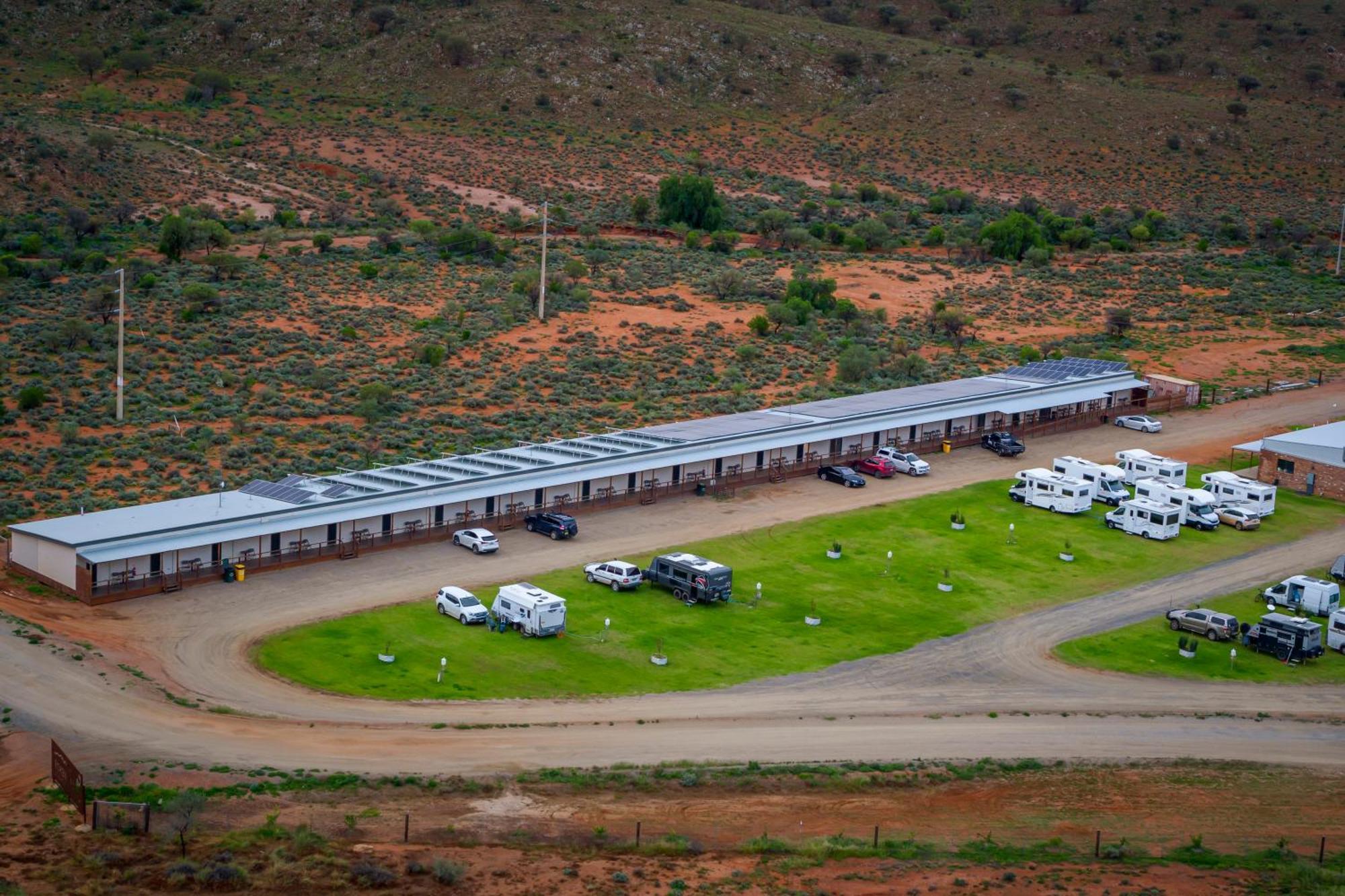 Broken Hill Outback Resort Dış mekan fotoğraf