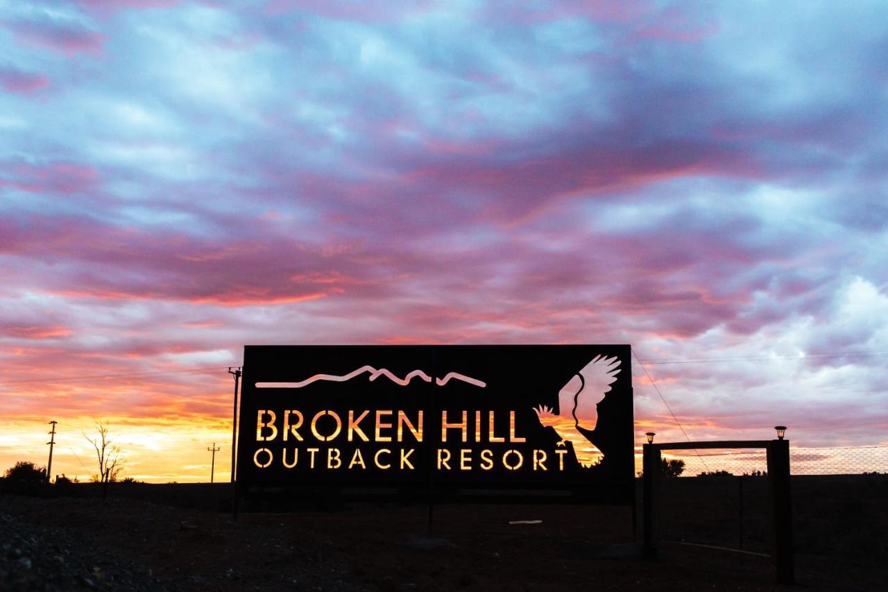 Broken Hill Outback Resort Dış mekan fotoğraf